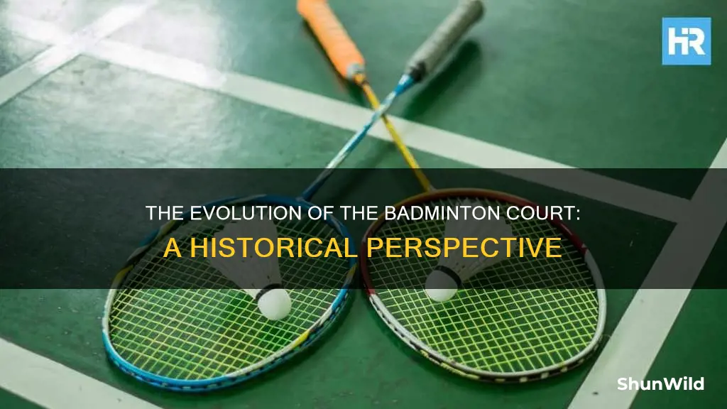 when was badminton court invented