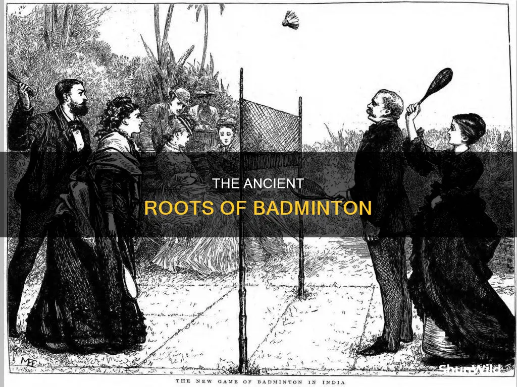 when was badminton discovered