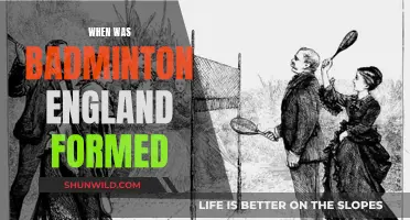 The History of Badminton England: When Was It Formed?