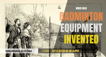 Badminton Equipment: A Historical Perspective