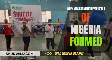 The Evolution of Badminton in Nigeria