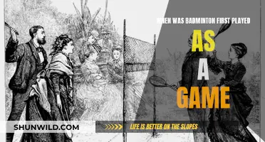 The Ancient Roots of Badminton: A Historical Perspective