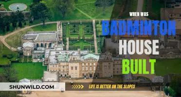 The History of Badminton House: When Was It Built?