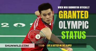 Badminton's Olympic Journey: A Historical Perspective
