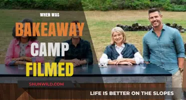Unveiling the Sweet Timeline: When Was Bakeaway Camp Filmed?