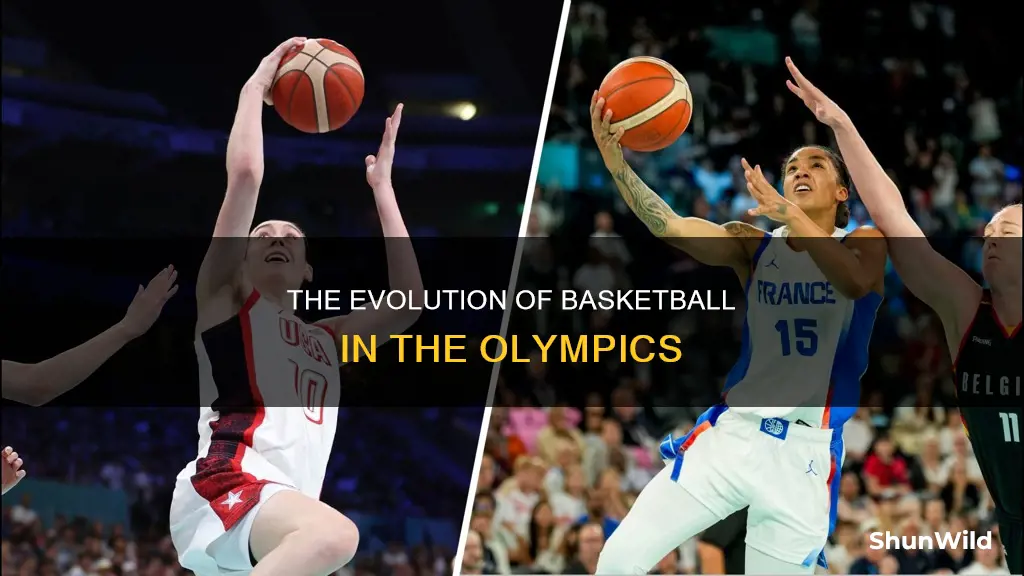 when was basketball added to the olympics