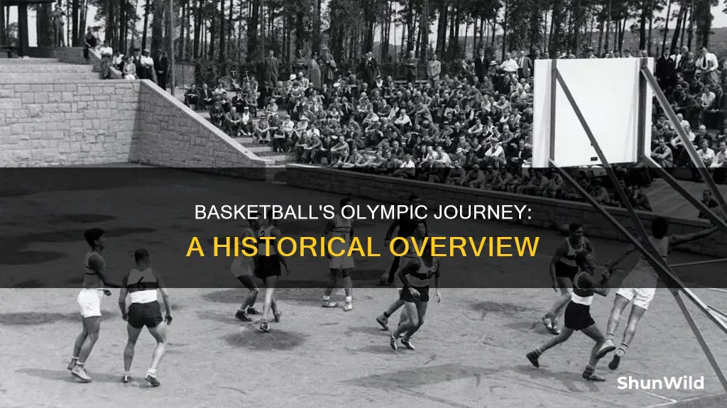 when was basketball first used in the olympics