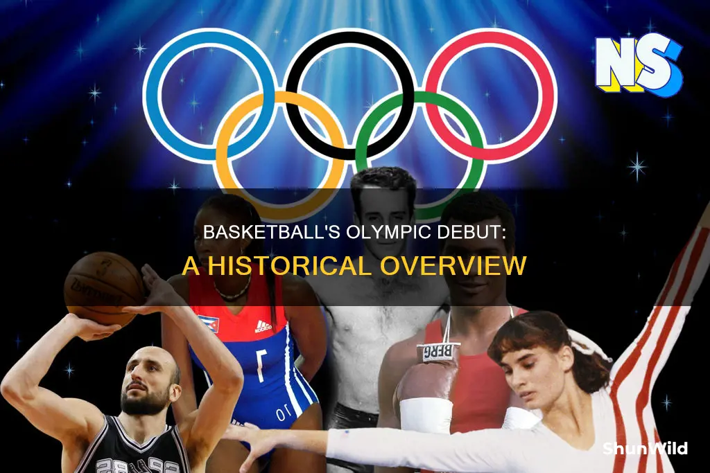when was basketball first used in the olympics