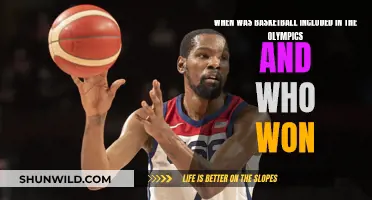 Basketball's Olympic History: First Inclusion and Winners