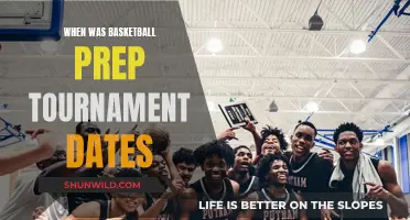 Tournament Dates: Basketball Prep's Annual Tradition