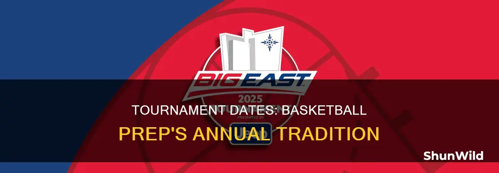 when was basketball prep tournament dates