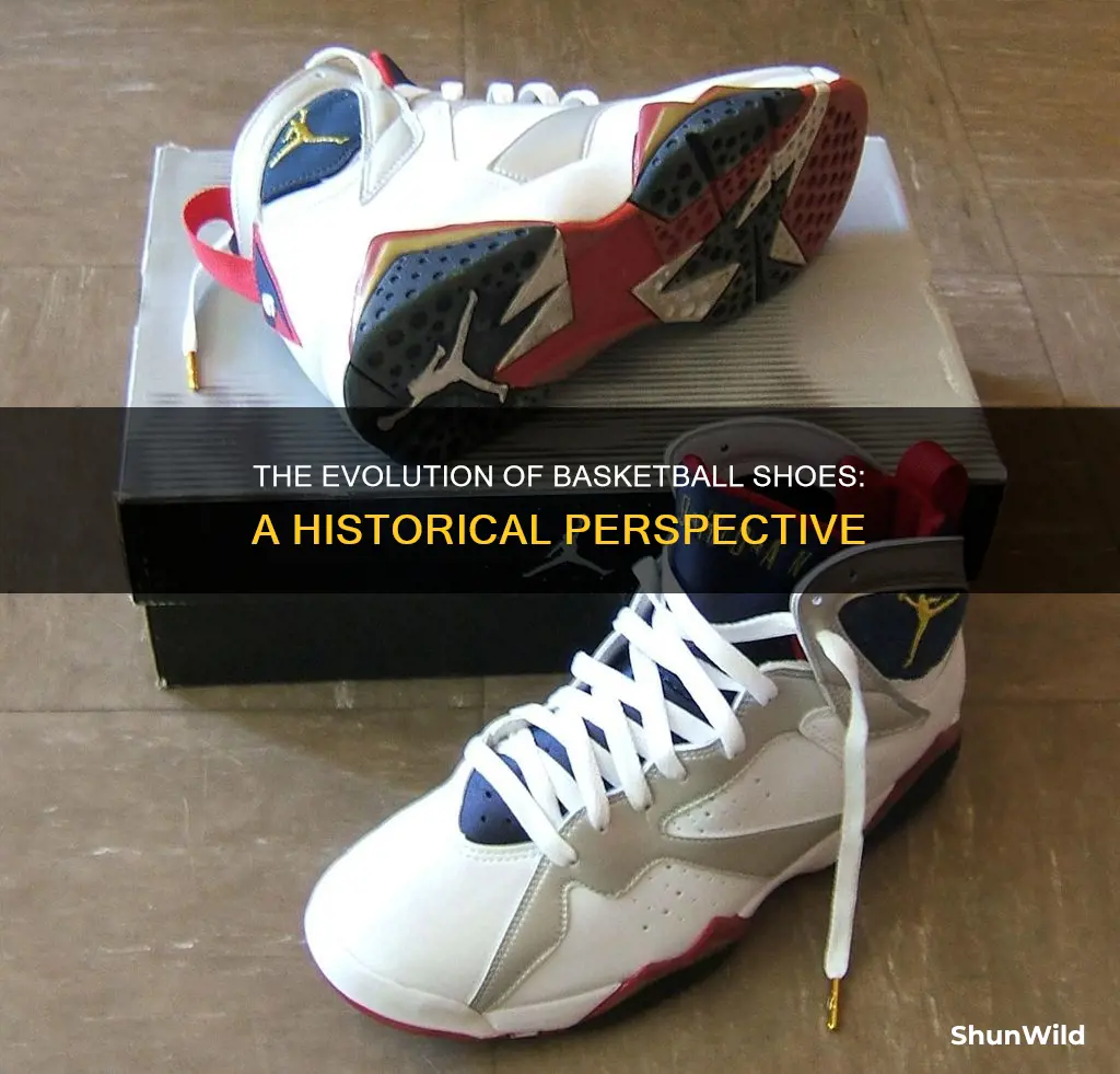 when was basketball shoes invented