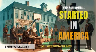 The Early Days of Basketball in America