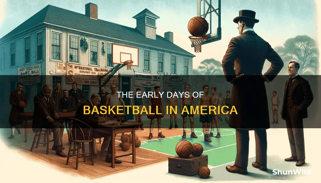 when was basketball started in america