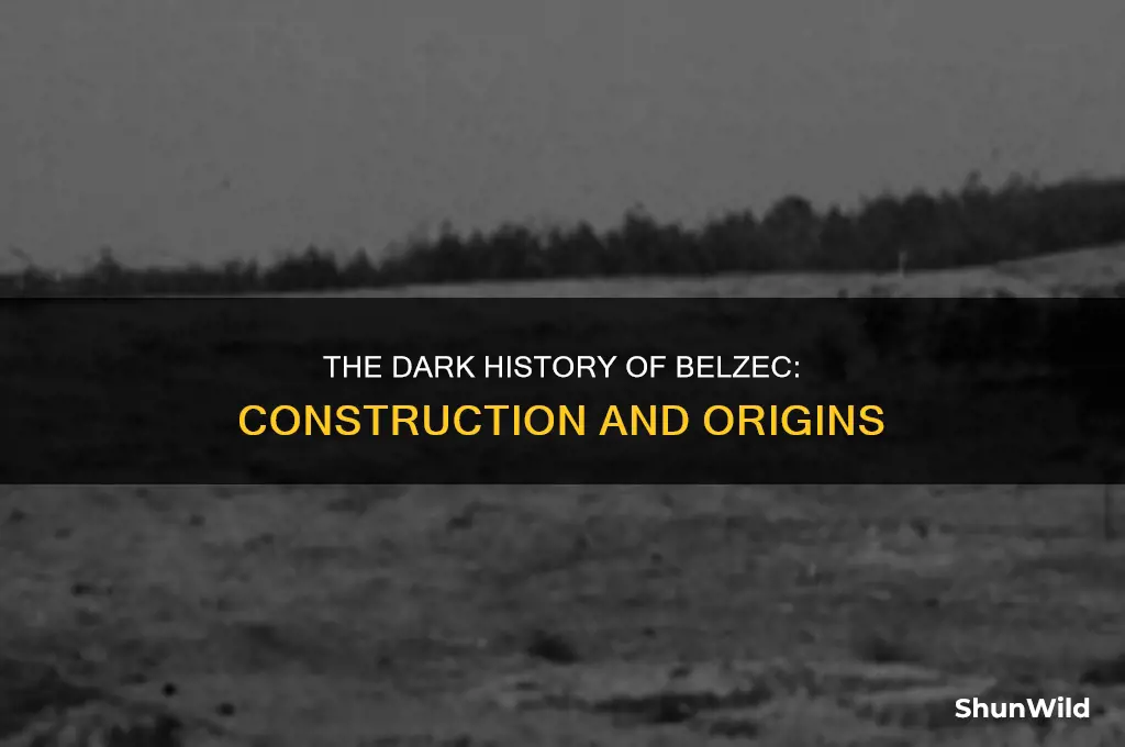 when was belzec concentration camp built
