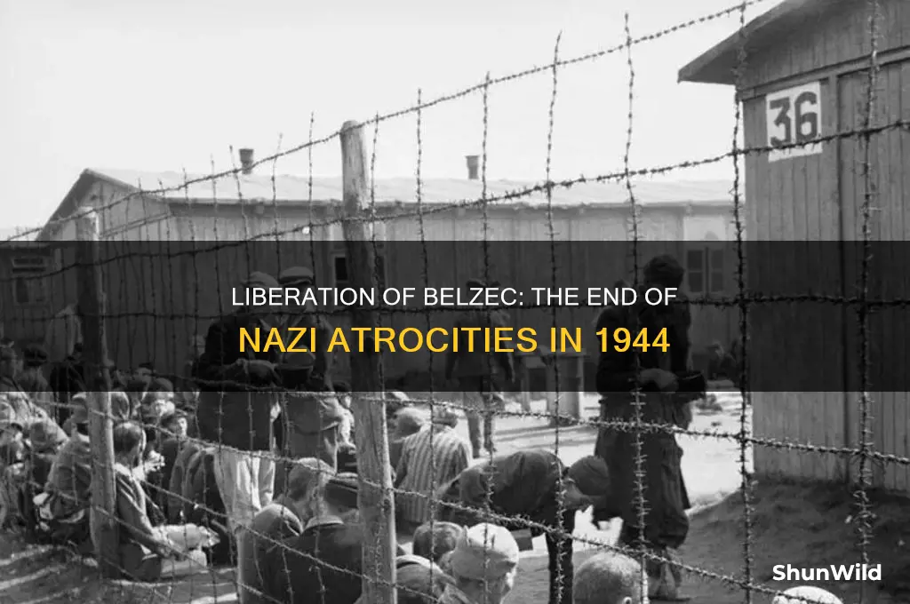 when was belzec concentration camp liberated