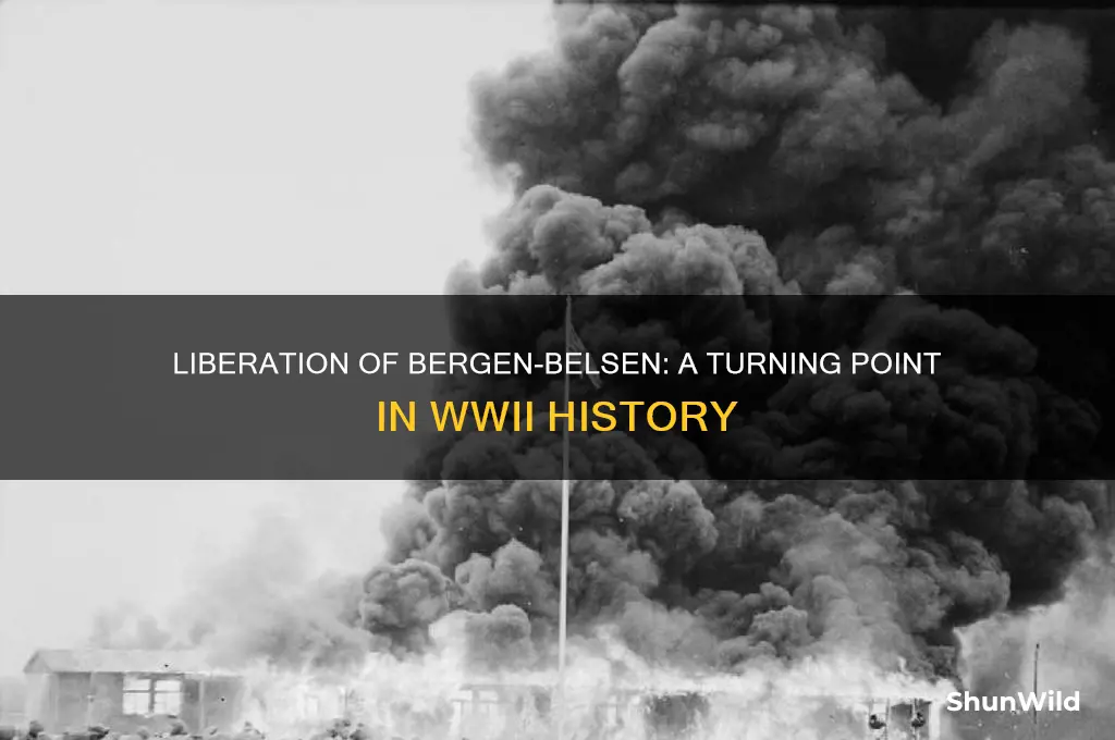 when was bergen belsen concentration camp liberated