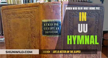 Blue Boat Home: UU Hymnal's Addition Timeline