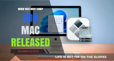 Mac Boot Camp Release Date: A Historical Overview for Users