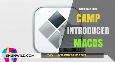 When Did macOS Boot Camp Launch? A Historical Overview