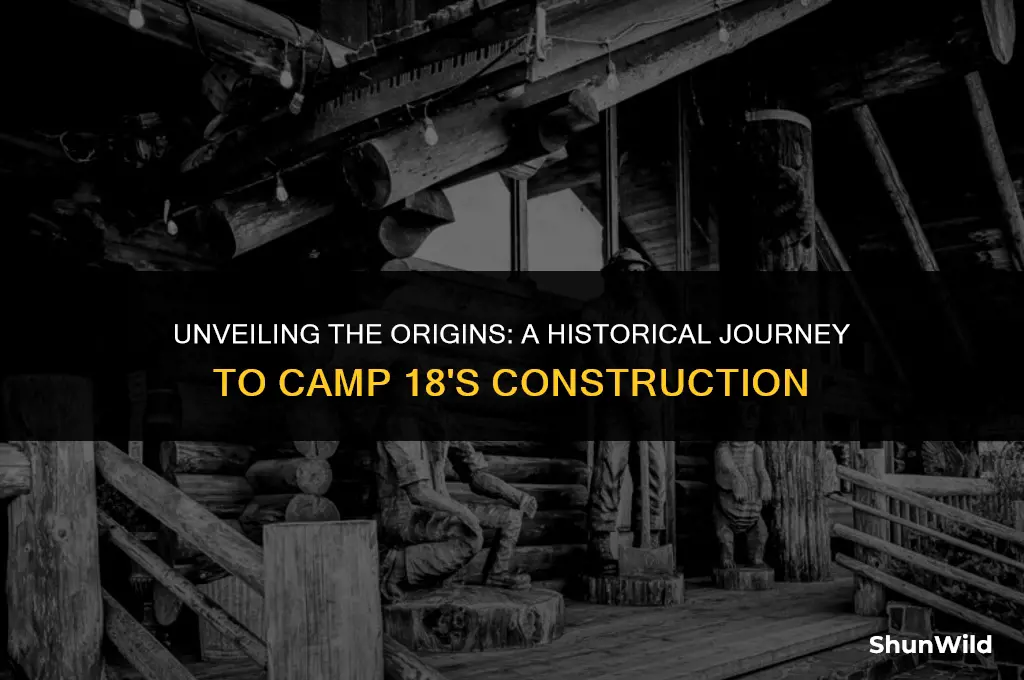 when was camp 18 built