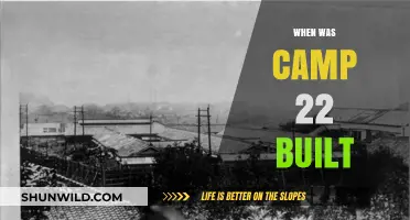 Unveiling the Origins: A Historical Look at Camp 22's Construction