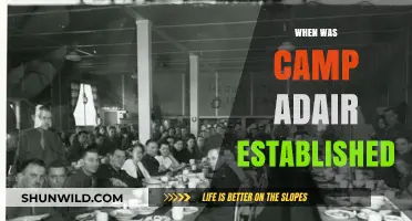 Unveiling the History: When Camp Adair Came to Life