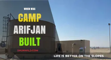 Unveiling the Origins: A Historical Look at Camp Arifjan's Construction