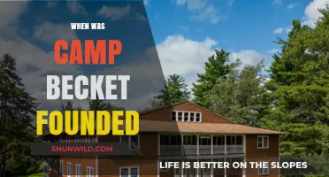 Unveiling the Origins: A Historical Journey of Camp Becket's Founding