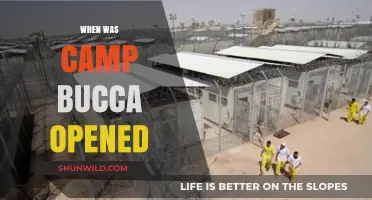 Unveiling the History: Camp Bucca's Opening and Its Impact