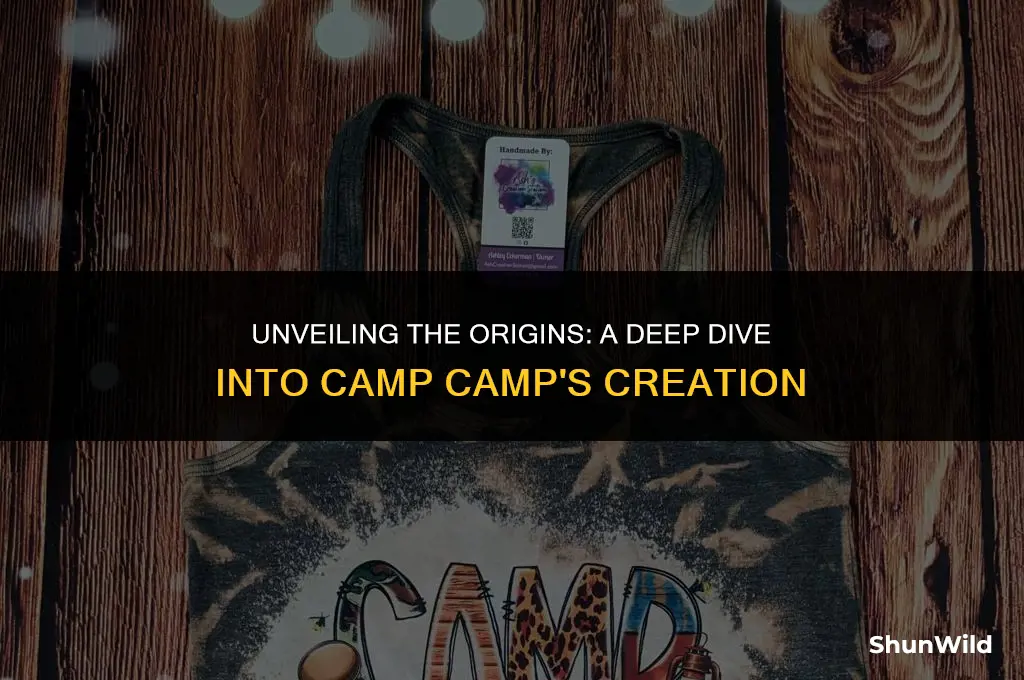 when was camp camp created