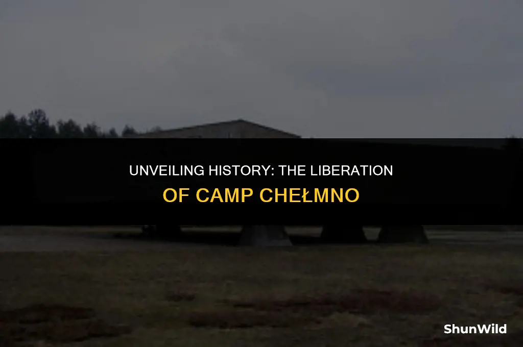 when was camp chelmno liberated