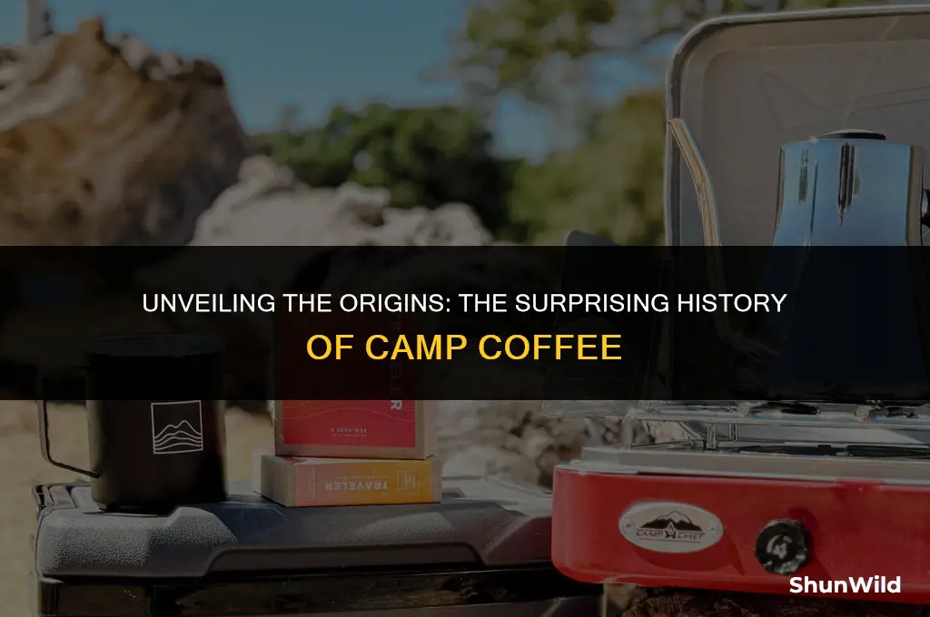 when was camp coffee invented