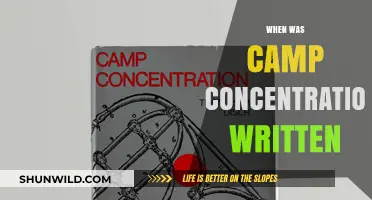 Camp Concentration: Unveiling the Creation Date of Thomas M. Disch's Novel