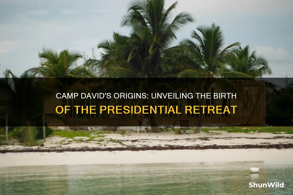 when was camp david built