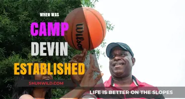 Unveiling the Origins: A Historical Look at Camp Devin's Establishment
