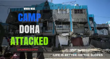 A Timeline of Conflict: Camp Doha Under Siege