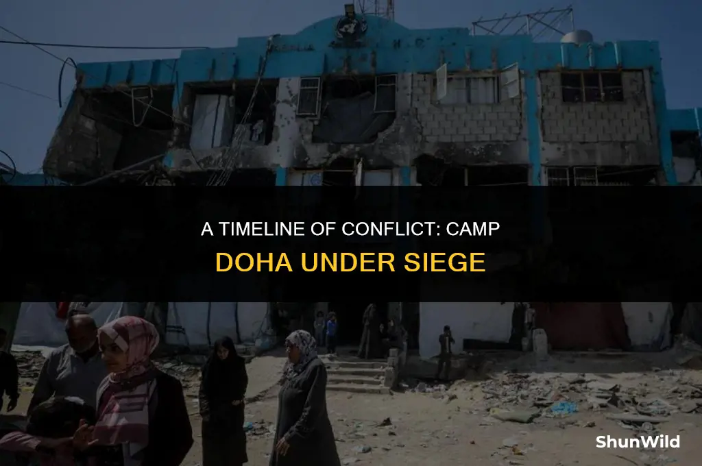 when was camp doha attacked