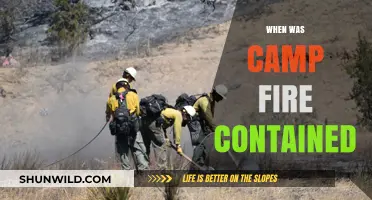 When Was the Camp Fire Contained: A Timeline of Events
