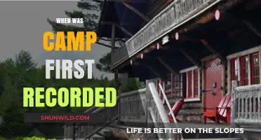 Exploring the Origins: When Was Camp First Recorded?