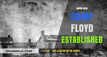 Unveiling the Origins: A Historical Look at Camp Floyd's Establishment