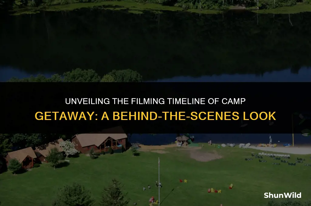 when was camp getaway filmed