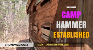 Unveiling the Origins: A Brief History of Camp Hammer's Establishment
