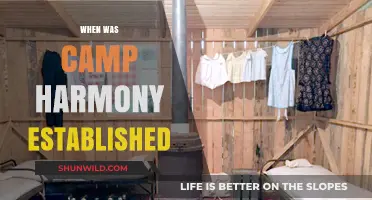 Unveiling the Origins: A Deep Dive into Camp Harmony's Establishment
