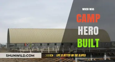 Unveiling the Origins: A Historical Journey of Camp Hero's Construction
