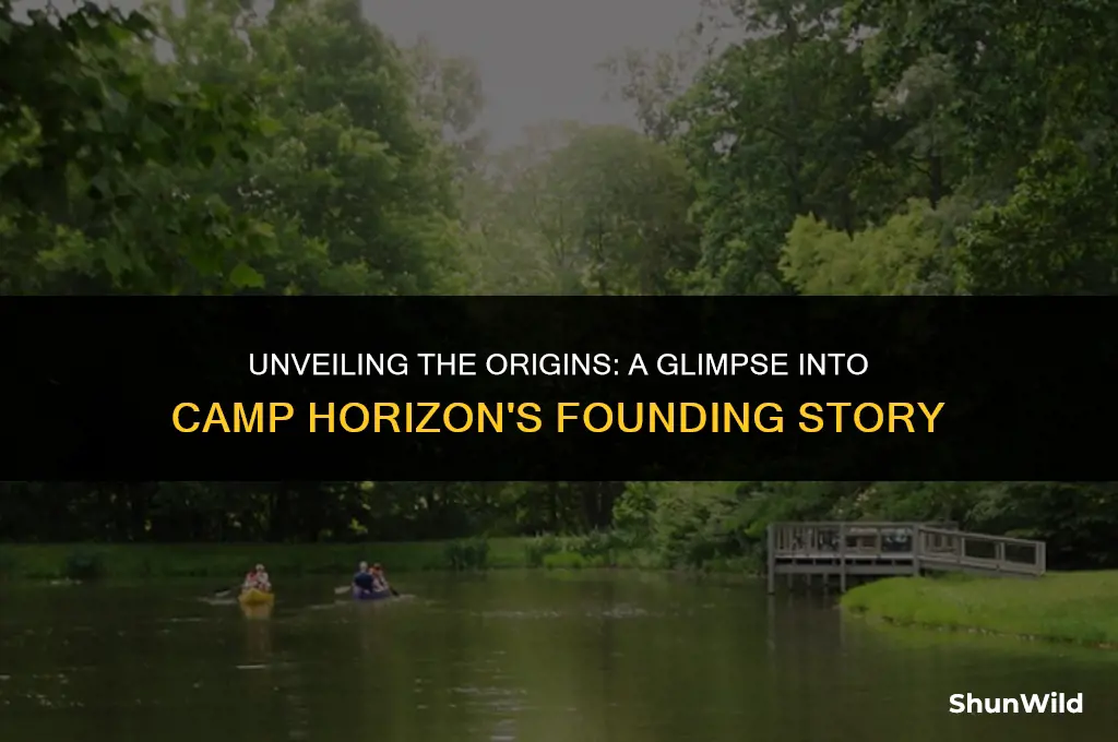 when was camp horizon founded