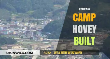 Unveiling the History: When Was Camp Hovey Built?