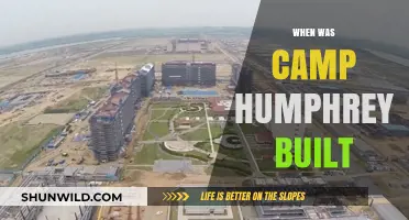 Unveiling the History: The Construction of Camp Humphreys
