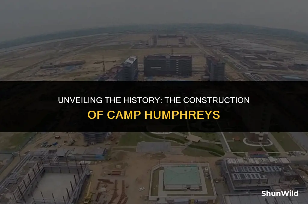 when was camp humphreys built