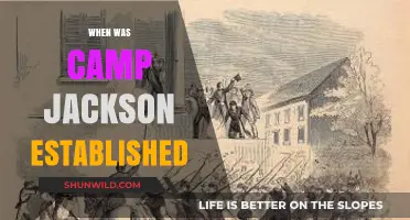 Unveiling the Rich History: When Camp Jackson Came to Life